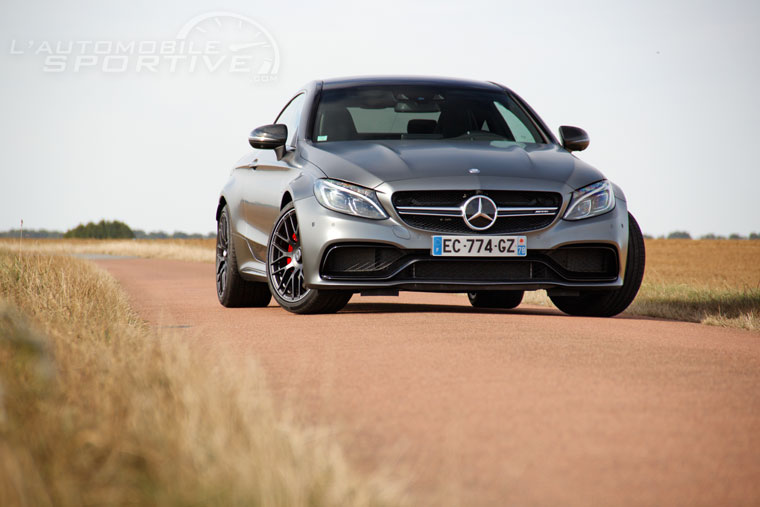 mercedes benz c 63 s amg coupé c205