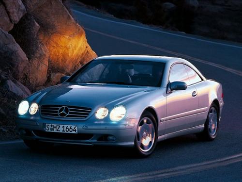 mercedes benz cl 500 w215