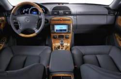 interieur mercedes benz cl 500 w215