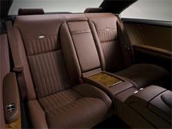 interieur mercedes benz cl500 w216