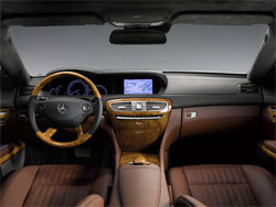 interieur mercedes benz cl500 w216