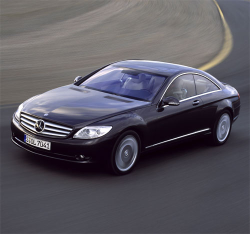 mercedes benz cl500 w216