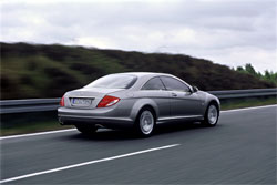 arriere mercedes benz cl500 w216