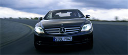 performances mercedes benz cl500 w216