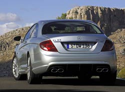 arriere mercedes benz cl 63 amg w216