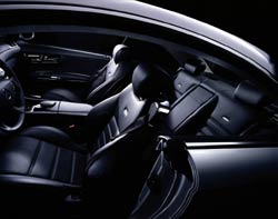 interieur mercedes benz cl 63 amg w216