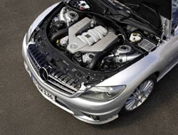 moteur v8 6.2 mercedes benz cl 63 amg w216