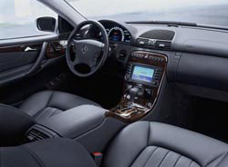 interieur mercedes cl 65 amg w215