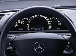 compteurs mercedes cl 65 amg