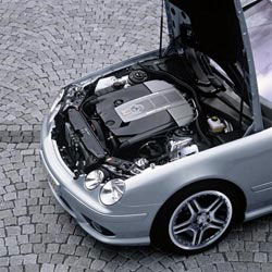 moteur v12 mercedes cl 65 amg w215