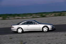 conduite mercedes cl 65 amg w215