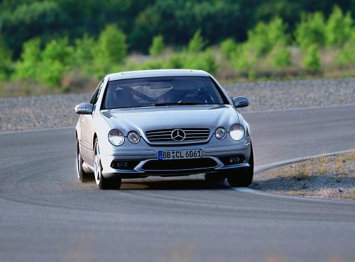 mercedes cl 65 amg w215