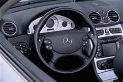 volant mercedes benz clk 55 amg w209