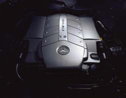 moteur v8 5.5 mercedes benz clk 55 amg w209