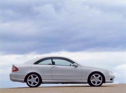 mercedes clk 55 amg w209