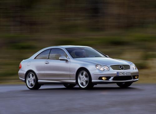 mercedes benz clk 55 amg w209