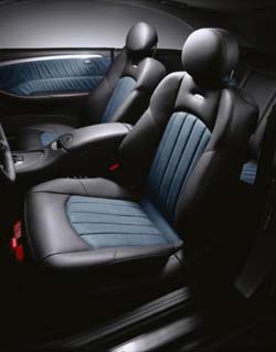 interieur mercedes benz clk 55 amg w209