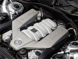 moteur v8 mercedes benz clk 63 amg w209