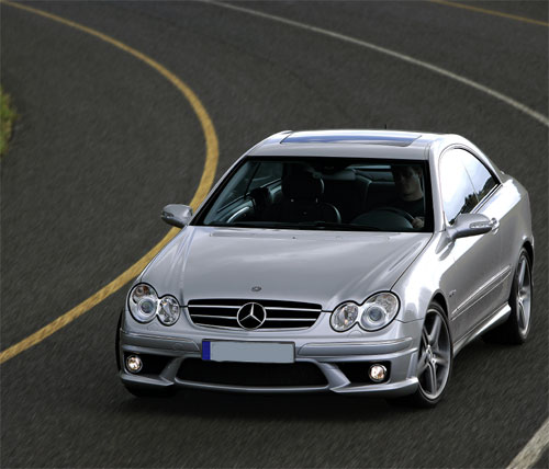 mercedes benz clk 63 amg w209