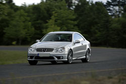 performances mercedes benz clk 63 amg w209