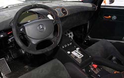 interieur mercedes benz clk dtm 63 amg w209