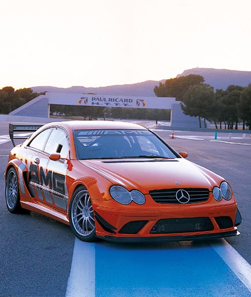 mercedes benz clk dtm 63 amg w209