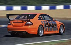 essai mercedes benz clk dtm 63 amg w209