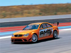 drift mercedes benz clk dtm 63 amg w209