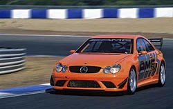 performances mercedes benz clk dtm 63 amg w209