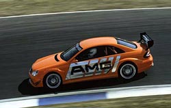 essai mercedes benz clk dtm 63 amg w209