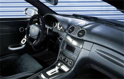 interieur mercedes benz clk dtm amg w209