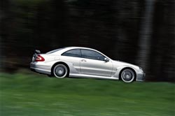 performances mercedes benz clk dtm amg w209