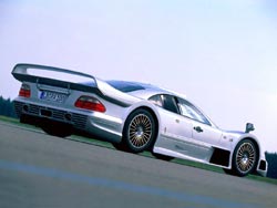 arriere mercedes benz clk gtr