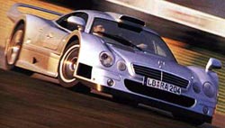 essai mercedes benz clk gtr