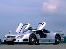 Photo MERCEDES-BENZ CLK (W208) GTR 
