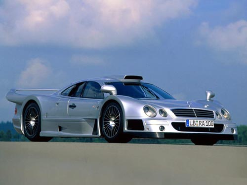 mercedes benz clk gtr