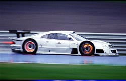 performances mercedes benz clk gtr