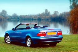 cabriolet mercedes benz clk 430 w208