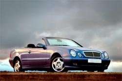 cabriolet mercedes benz clk w208