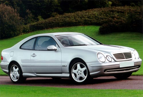 mercedes benz clk w208