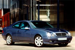 coupé mercedes benz clk w208 phase 2