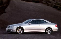 mercedes benz clk w208 amg