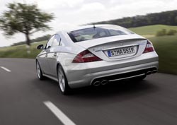 performances mercedes benz cls 55 amg c219