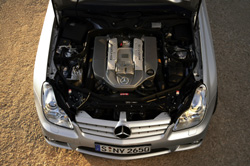 moteur v8 mercedes benz cls 55 amg c219