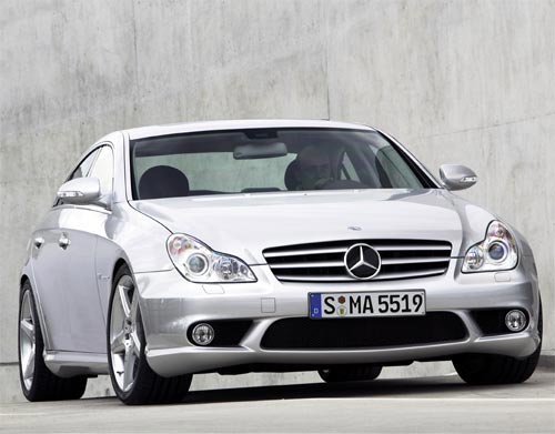 mercedes benz cls 55 amg c219