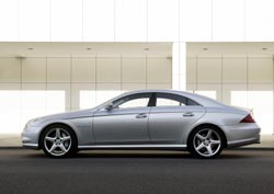 profil mercedes benz cls 55 amg c219