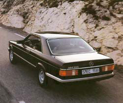 mercedes benz 560 sec w126