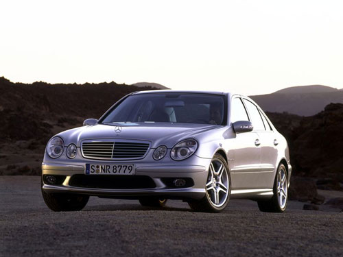 mercedes benz c55 amg w211