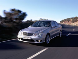 performances mercedes benz c55 amg w211