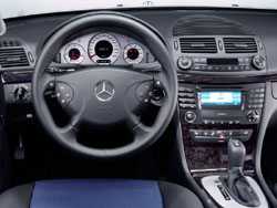 interieur mercedes benz c55 amg w211